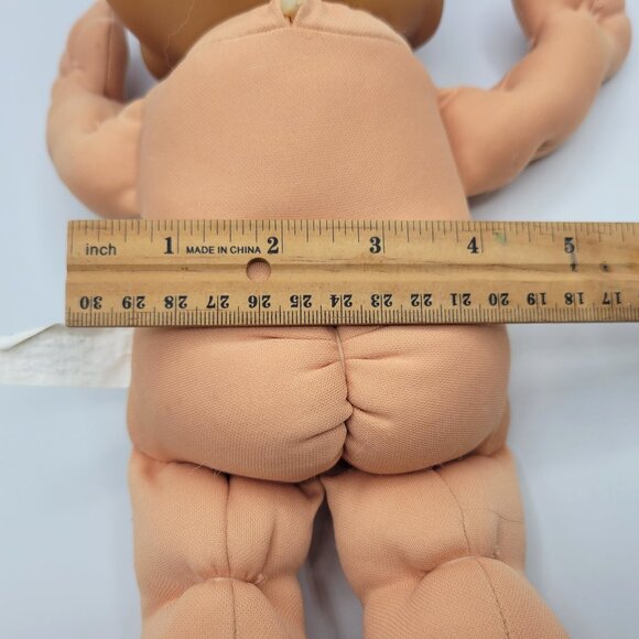 Treasure Troll Doll 12" Jewel Belly Button Soft Body Ace Pink Playsuit Purple - Picture 4 of 9